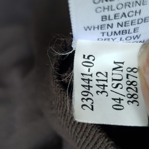 Banana Republic Chocolate Brown V-neck Cardigan Sweater M - Picture 8 of 8